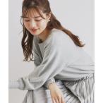ニット セーター 「6color/XS-LLsize」ボートネックドルマンニット「洗濯機洗い可」 レディース