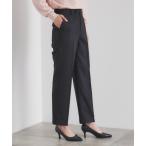 パンツ 裏起毛ストレッチテーパードパンツ「洗濯機洗い可/吸湿発熱/イージーアイロン」 レディース