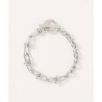  браслет [MAISON BREEZE reveur]Chunky chain bracelet коричневый n цепочка для ключей браслет женский 