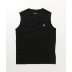「Hurley 」 タンクトップ LARGE ブラック メンズ