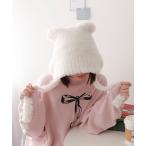 ニット帽 ニットキャップ WEGO/クマ