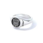  кольцо кольцо [AVIREX by J.H.M CO.,LTD.]~VARSITY~ SIGNATURE RING / ~ балка City ~ signature 