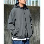 ナイロンジャケット Beimar _ 別注 Reversible Micro Fleece Hooded Jacket / ビーマー _ リバーシブル