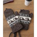 手袋 ２WAYミトングローブ メンズ レディース
