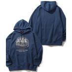 パーカー 「GENUINE DICKIES/ジェニュインディッキーズ」 裏毛 刺繍＆プリント プルオーバー 長袖 パーカー メンズ レディース