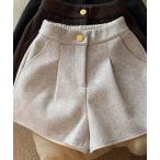 パンツ クラシカルショートパンツ レディース