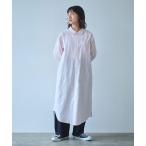 シャツワンピース oxford basic shirt ワンピース