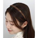 カチューシャ ベロアニット カチューシャ