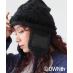 ニット帽 ニットキャップ パッチ付きニットキャップ レディース メンズ