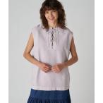 [TOMORROWLAND] [MACPHEE] безрукавка tops S лаванда женский 