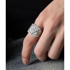  кольцо кольцо [MAISON CLUB]Free Association Ring / Silver925/ KUN мужской 