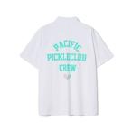  рубашка-поло короткий рукав PPC COLLEGE LOGO POLO мужской женский 