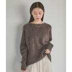 ショッピングニット ニット セーター シャギーニットプルオーバー レディース