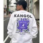 トレーナー スウェット 「KANGOL」フェイクレイヤードスウェット メンズ レディース