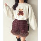 トレーナー スウェット ベアスウェット「ZOZOTOWN限定アイテム」 レディース