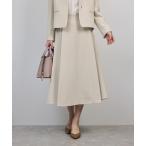 スカート トリアセハイウエストフレアスカート/イージーケア