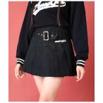 スカート ベルトデザイン ハーフプ