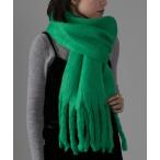 マフラー ストール 無地ボリュームマフラー レディース