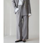 パンツ 「ONOFF活躍／セレモニー／通勤」CAVIAN タックワイドパンツ／洗える レディース