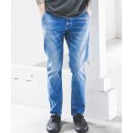 ジーンズ SUPER STRETCH DENIM / USED WASH SLIM PANTS メンズ レディース