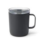 タンブラー 目盛り付き　保温保冷　蓋付きマグカップ　４００ｍＬ