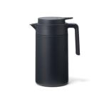 ショッピング無印 キッチン 広口で洗いやすい　保温保冷　卓上ポット　１．３Ｌ