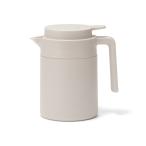 ショッピング無印 キッチン 広口で洗いやすい　保温保冷　卓上ポット　０．８Ｌ