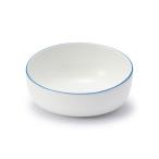  фарфор для домашних животных капот миска большой голубой линия 