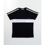 tシャツ MARNI(マルニ)Kids & Junior ワンポイントブランドロゴストライプTシャツカットソー キッズ 子供服 男の子 女の子