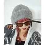 ニット帽 ニットキャップ シャギーニット帽 レディース