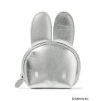 ポーチ 「コラボ」Dick Bruna × OPAQUE.CLIP フェイス型ポーチ ミッフィー レディース