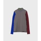 tシャツ 「UN3D./アンスリード」COLOR BLOCK TURTLE/タートルニットトップス レディース