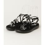 「Teva」 フラットサンダル US5 ブラック レディース