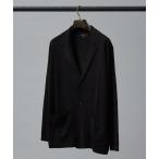 カーディガン 「カシミアタッチ」Pure Merino ジャケットカーディガン / ニットカーディガン メンズ レディース