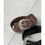 ショッピングウエスタン ベルト WEGO/ウエスタンバックルヴィンテージベルト メンズ レディース