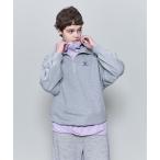 tシャツ 「Americana × 6(ROKU)」HALF ZIP PULLOVER/カットソー レディース