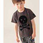 tシャツ スカル フロッキー Tシャツ 2025SS(90〜150cm) キッズ 子供服 男の子 女の子