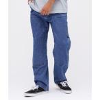ジーンズ 「直営店限定」DOUBLE KNEE DENIM PANTS / ダブルニー デニムパンツ / AVIREX / アヴィレックス メンズ レ
