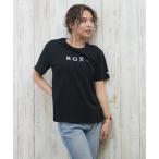 tシャツ ROXY/ロキシー シンプルロゴTシャツ RST251088 レディース