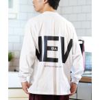 tシャツ NEW ERA/ニューエラ ロンT/長袖Tシャツ バックプリント 14324692/14324693/14324694 メンズ レディース