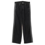 ショッピングPT パンツ adidas DENIM FB PT / アディダス デニム ファイヤー バード パンツ メンズ