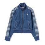 ジャージ adidas DENIM FB TT / アディダス デニム ファイヤー バード トラック トップ レディース