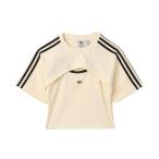 tシャツ adidas CUT-OUT TEE / アディダス カット アウト ティー レディース