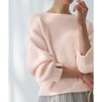 ニット セーター fluffy knit