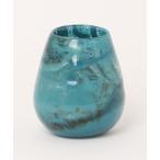 花瓶 GLASS VASE 160 CIELO/マーブル柄 フラワーベース S