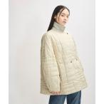 ブルゾン アウター キルティングジャケット レディース