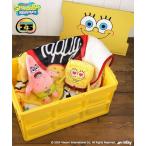 収納 「SpongeBob(スポンジ・ボブ)×BAYFLOW」折り畳みコンテナ