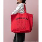  большая сумка [HELLO KITTY] большой Logo большая сумка женский 