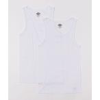 タンクトップ 「Dickies」リブ2Pタンクトップ/2枚セット メンズ