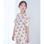 ルームウェア 部屋着 「FRUIT OF THE LOOM」FTL×Wendy's/ワッフルルームウエア/ウェンディーズ コラボ/レディース上下セット